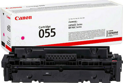 Canon 055 Toner Laser Printer Magenta High Yield 2100 Pages (3014C002)