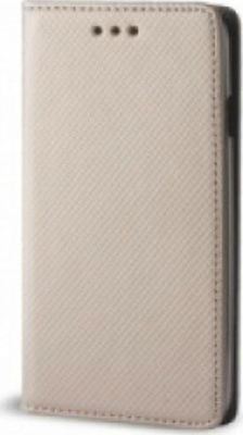 Senso Synthetic Leather Book Gold (Huawei P30 Lite)