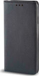 Senso Synthetic Leather Book Black (Huawei P30 Lite)