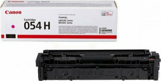 Canon 054H Original Toner Laser Printer Magenta High Capacity 2300 Pages (3026C002)