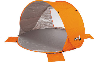 Panda Otway Beach Tent Pop Up Orange