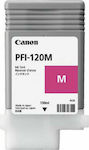 Canon PFI-120 Cartuș de cerneală original pentru imprimante InkJet Magenta (2887C001)