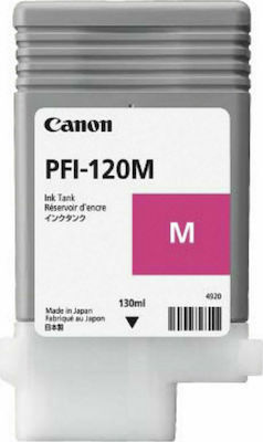 Canon PFI-120 Μελάνι Εκτυπωτή InkJet Ματζέντα (2887C001)