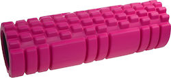 Lifefit A11 Κύλινδρος Μασάζ Ροζ 45cm