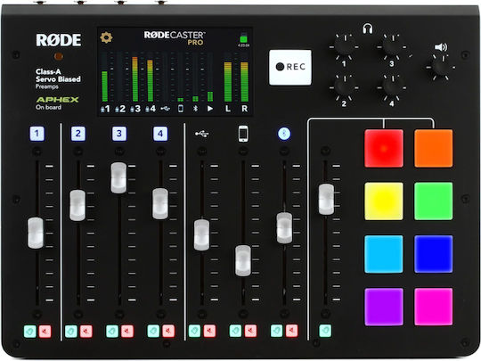 Rode Rodecaster Pro 400405010 & Bluetooth