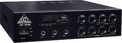 TE-50AD Integrated Microphone Amplifier 3 Channel 60W USB/FM/Bluetooth