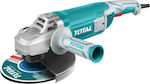 Total Electric Angle Grinder 230mm 2400W