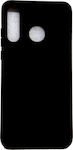 Silicone Back Cover Black (Huawei P30 Lite)