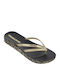 Ipanema Bossa Soft II Women's Flip Flops Gold 82282-21117 780-18325/GOLD