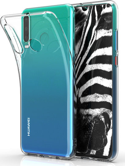 Back Cover Σιλικόνης 0.5mm Διάφανο (Huawei P30 Lite)