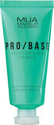 MUA Pro Base Primer Προσώπου σε Κρεμώδη Μορφή Moisturising 30ml