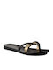 Kirei Frauen Flip Flops in Gold Farbe