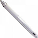 Laban Magic Pen Pen Ballpoint with Multicolour Ink Silver