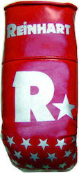 Reinhart Boxhandschuhe aus Synthetikleder für Kampf Rot Reinhart Boxhandschuhe aus Synthetikleder für Kampf Rot