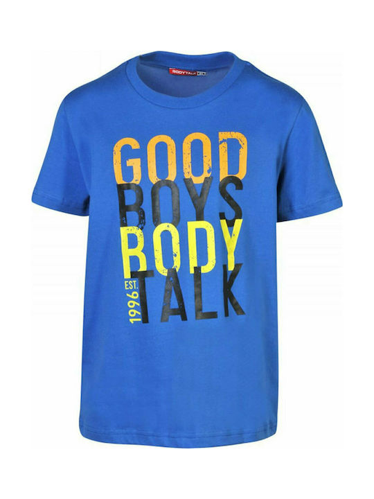 BodyTalk Kinder-T-Shirt Blau