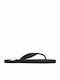 Jurupa Herren Flip Flops Schwarze