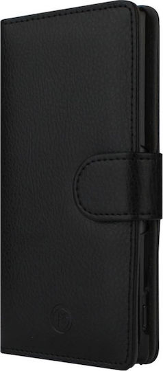 Redneck Wallet Δερματίνης Μαύρο (Xperia Z3)