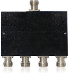 Hiboost Micro-Strip Four-Way Splitter