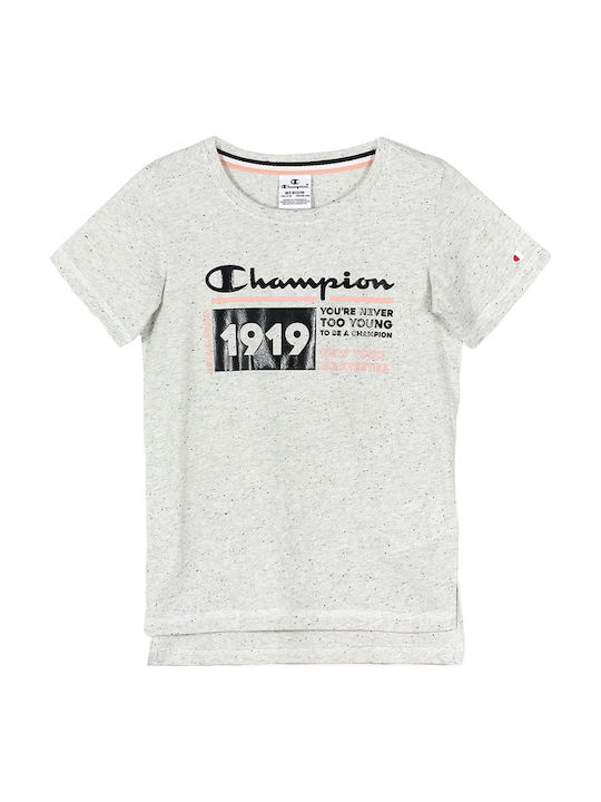 Champion Kids T-shirt Gray