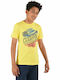 Kids' T-shirt Yellow