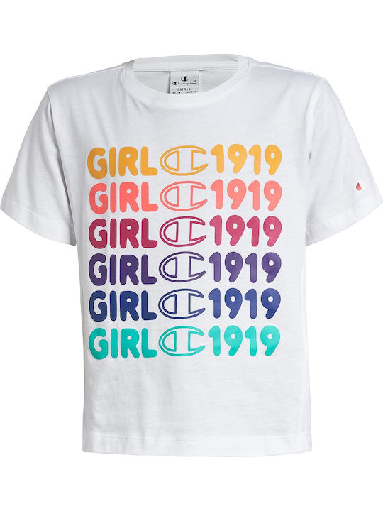 Kinder-T-Shirt Weiß