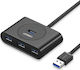 Ugreen CR113 USB 3.0 Hub 4 Porturi cu conexiune...