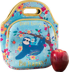 Natural Life Kids Lunch Handbag Don't Hurry Blue