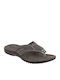 Parex Men's Flip Flops Black