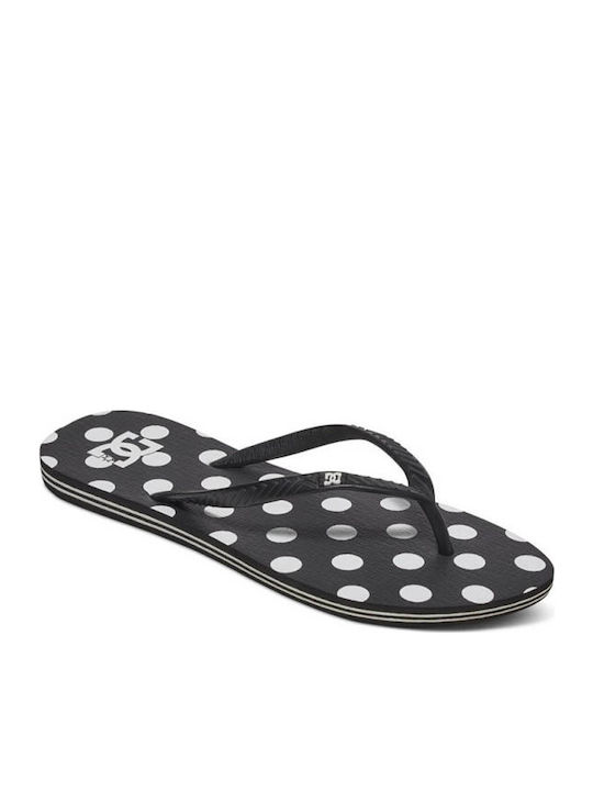 DC Graffik Women's Flip Flops Black