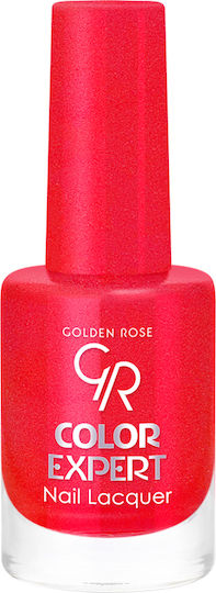 Golden Rose Color Expert Гланцов Лак За Нокти Червен 140 10.2ml