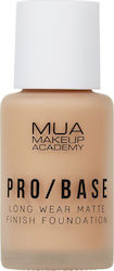 MUA Pro Base Long Wear Matte Finish Liquid Make Up 154 30ml