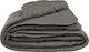 Beauty Home Quilt Single 160x240cm 1587 Anthracite