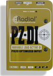 Radial PZ-DI Active 1 Channel DI Box with Phantom Power