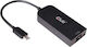 Club3D CAC-1520 USB-C Адаптер за Мрежа с Проводниково Свързване Ethernet