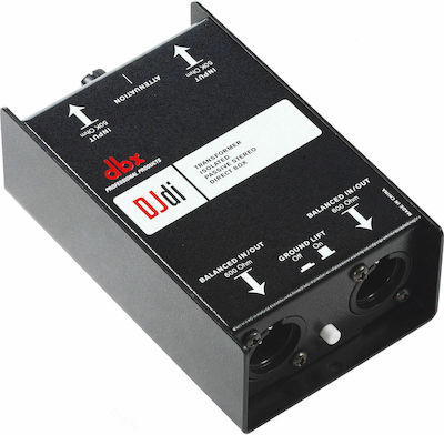 DBX DJdi Passive 2 Channel DI Box