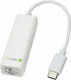 Techly IADAP USB31-ETGIGA Αντάπτορας Δικτύου USB-C με Ενσύρματη Σύνδεση Gigabit Ethernet
