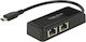 DeLock 63927 USB-C Network Adapter with Wired Ethernet Connection