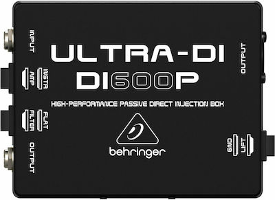 Behringer DI600P Παθητικό DI Box 1 Καναλιού