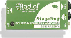 Radial SB-2 Passive 1 Channel DI Box