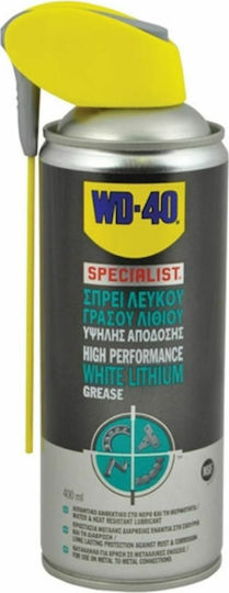 Wd-40 Specialist Спрей Грес 400мл 1бр Бял литий