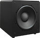 Taga Harmony TSW-212 Aktiv Subwoofer mit Lautsprecher 12" 200W Schwarz