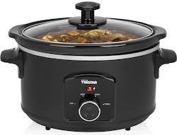 Tristar Slow Cooker 180W με Χωρητικότητα 3.5lt Μαύρο