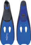 Salvas Cancun Kids Swimming / Snorkelling Fins Medium Blue 52040