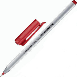 Pensan Triball Pen Ballpoint 1mm with Red Ink