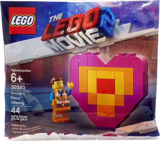 LEGO The Movie 2 Emmets Piece Offering For 6+ Years 44 Pieces