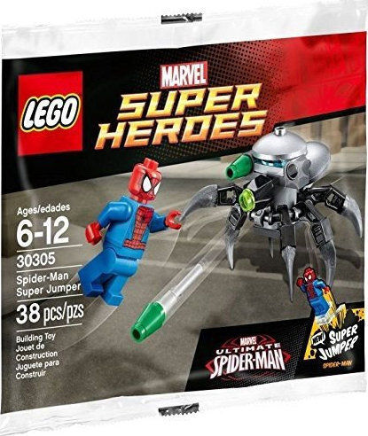 LEGO Spider-Man Spider-Man Super Jumper pentru 6-12 ani Ani