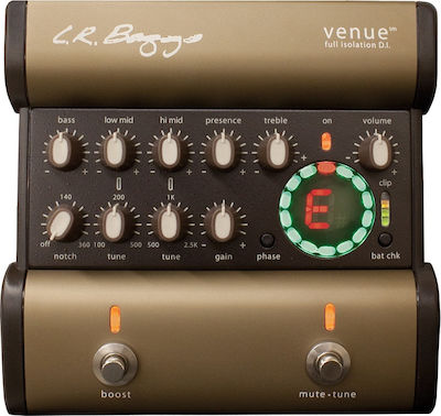 LR Baggs Venue DI Pedals Preamp Electroacoustic Instruments