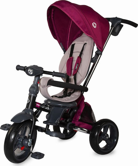 Coccolle Velo Pliabil și Triciclete Pentru Copii Pentru 9 Luni Violet