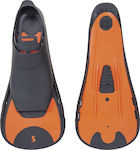 Salvas F5 Swimming / Snorkelling Fins Short Orange 52166
