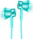 Xiaomi Mi Piston Basic Edition In-ear Handsfree με Βύσμα 3.5mm Μπλε